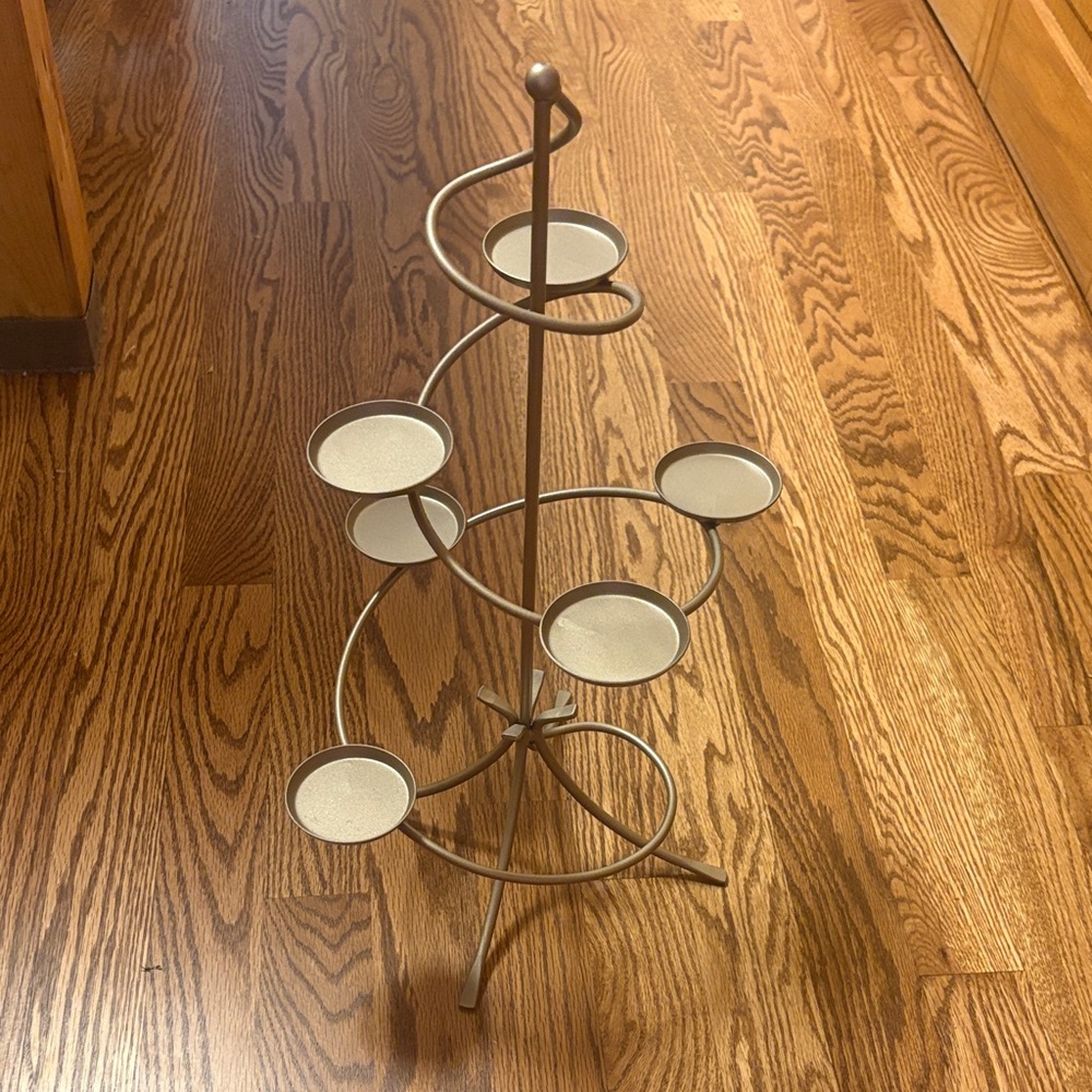 PartyLite Festive Tree Centerpiece